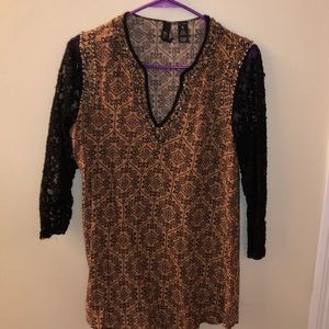 Three Quarter Sleeve Blouse